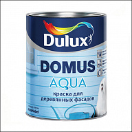 Краска фасадная Dulux DOMUS AQUA BС (Прозрачный)