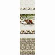 Стеновая панель ПВХ Novita 3D Варадеро узор 2700х250 мм