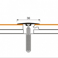 Порожек ПВХ Myck D-P0100-4E Ольха 2000х36 мм