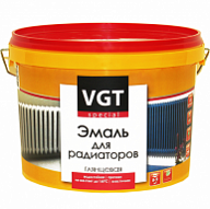 Эмаль акриловая для радиаторов VGT Профи ВД-АК-1179 супербелая 0,5 кг