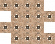 Ламинат SPC Novita Palace Floor Орнамент MZ-001