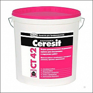 Краска в/д для наружных и внутренних работ CERESIT CT 42 база (Прозрачный)
