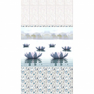Стеновая панель ПВХ Novita 3D Озеро Пелам 2700х250 мм