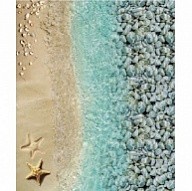 Ламинат SPC Novita 3D Пляж 8 панелей