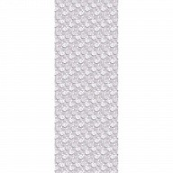 Стеновая панель ПВХ Novita Light 3D Одуванчик серый 2700х250 мм