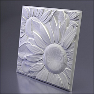 Гипсовая 3D панель Artpole Sunflower