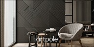 Гипсовая 3D панель Artpole FIELDS-1