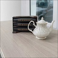 Подоконник ПВХ Moeller LD-S 30 600х6000 мм (горная лиственница) матовый