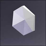 Гипсовая 3D панель Artpole Elementary Cube-Ex2