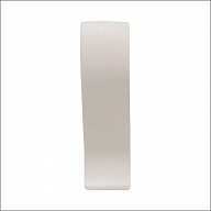 Соединитель для плинтуса ПВХ T-Plast (86 мм) Белый