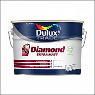 Краска матовая Dulux Trade Diamond Extra Matt BW (Белый)