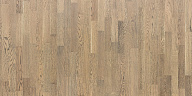 Паркетная доска Floorwood FW Oak Richmond gray oil Дуб Натур 3S трехполосная брашированная