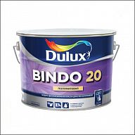 Краска для стен и потолка Dulux BINDO 20 BW (Белый)