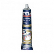 Клей-герметик для окон ПВХ Tytan Professional (белый)