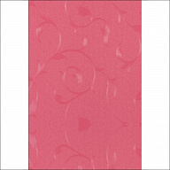 Ламинированная панель ПВХ "Цветок розовый"