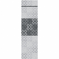 Стеновая панель ПВХ Novita 3D Аврора добор 2700х250 мм