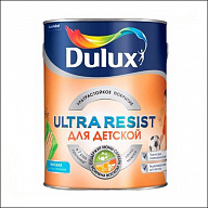 Краска для Детской Dulux Ultra Resist BW (Белый)