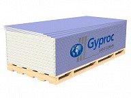 Гипсокартон (ГКЛ) Gyproc Акустик Стронг звукоизоляционный усиленный 3000х1200х15 мм