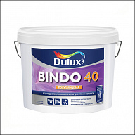 Краска для стен и потолка Dulux BINDO 40 BW (Белый)