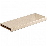 Подоконник ПВХ Moeller LD-S 30 350х6000 мм (крем-брюле глянцевый)