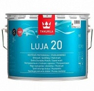 Краска интерьерная Tikkurila Luja 20 основа А полуматовая 9 л