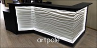 Гипсовая 3D панель Artpole SILK-2 LED RGB