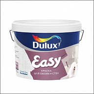 Краска для обоев и стен Dulux Easy BC (Белый)