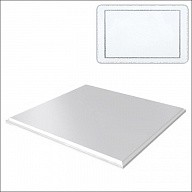 Потолок кассетный CESAL ART Жемчужно-белый с патиной 050D 300х300 мм
