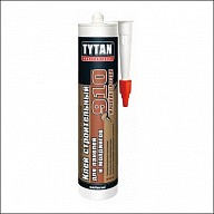 Строительный клей для панелей и молдингов Tytan Professional №910 (белый)