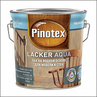 Лак колеруемый Pinotex Lacker Aqua 10 (Прозрачный)