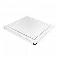 Потолок кассетный CESAL ART Жемчужно-белый с патиной 050D 300х300 мм