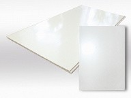 Панель ПВХ "Белая глянцевая" (500 мм), 2.7м
