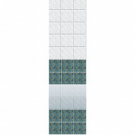 Стеновая панель ПВХ Novita 3D Гламур добор 2700х250 мм