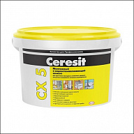 Цемент монтажный и водоостанавливающий CERESIT CX 5 (серый)
