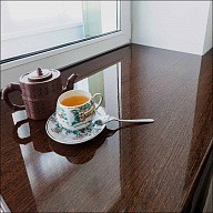 Подоконник ПВХ Moeller LD-S 30 200х6000 мм (венге) матовый