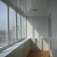 Панель ПВХ "Белая матовая" (250 мм), 3м