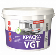 Краска интерьерная VGT ВД-АК-2180 белоснежная 7 кг