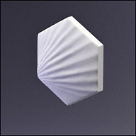 Гипсовая 3D панель Artpole Elementary Heksa-shell