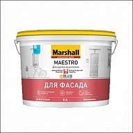 Краска в/э для фасада Marshall MAESTRO (Белый)