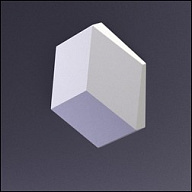 Гипсовая 3D панель Artpole Elementary Cube-solo