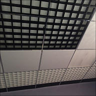 Потолок Cesal Черный 3305