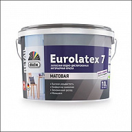 Краска в/д для интерьера DUFA RETAIL EUROLATEX 7 матовая (Белый)