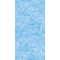 Стеновая панель ПВХ 3D "Мрамор голубой" 2700х250 мм