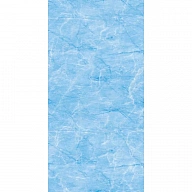 Стеновая панель ПВХ 3D "Мрамор голубой" 2700х250 мм
