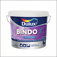 Краска для стен и потолка Dulux BINDO 3 BW (Белый)