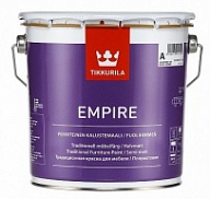 Краска для мебели Tikkurila Empire основа А полуматовая 2,7 л