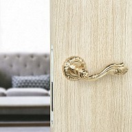 Ручка дверная Palladium Brillante GP