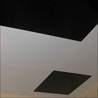 Потолок кассетный CESAL ART Черный жемчуг С05 300х300 мм