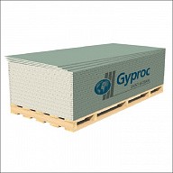 Гипсокартонный лист Gyproc влагостойкий 2000х1200х12,5 мм (88544)