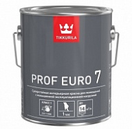 Краска интерьерная Tikkurila Prof Euro 7 база С матовая 2,7 л